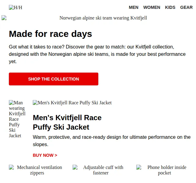 Helly Hansen: Kvitfjell Race kolekce – červen 2026 | Nuslet.cz
