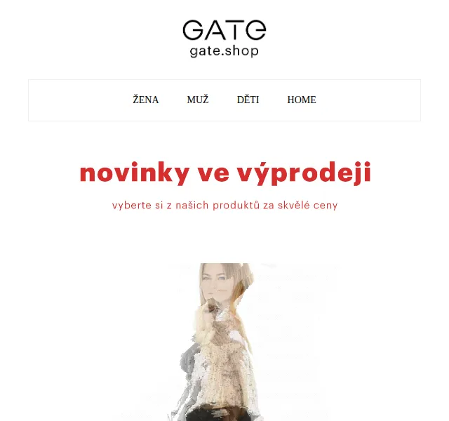 Gate.shop: Zimní bunda od 698 Kč – červen 2026 | Nuslet.cz