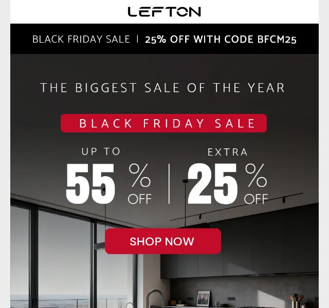 Lefton Sanitary: Black Friday slevy až 55 % – červen 2026 | Nuslet.cz