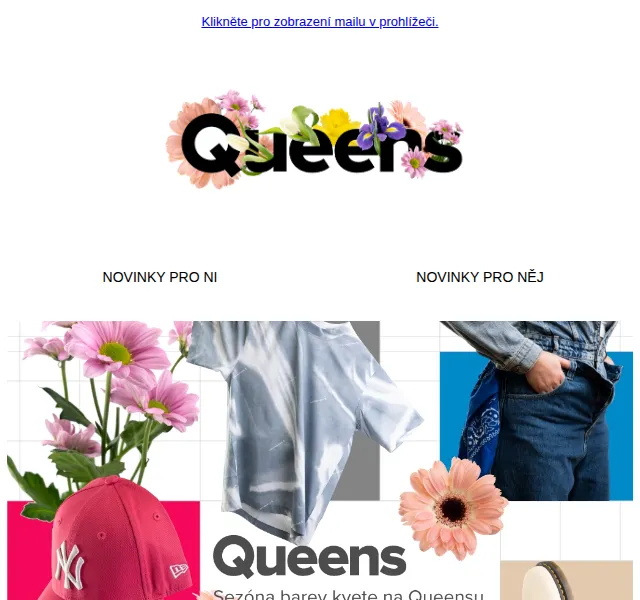 Queens: jarní kolekce 2026 – červen 2026 | Nuslet.cz