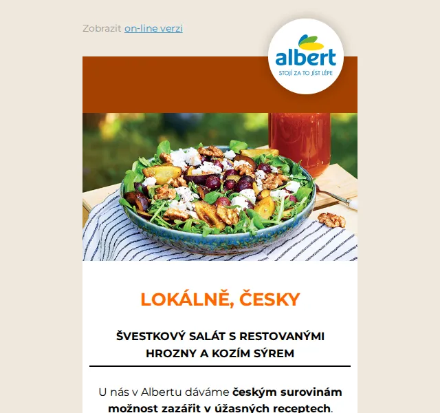 Albert: Tradiční české recepty – červen 2026 | Nuslet.cz