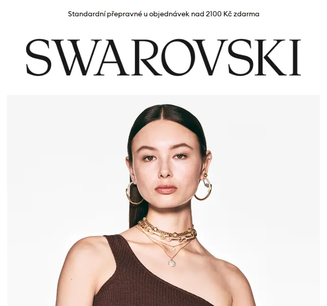 Swarovski: Náhrdelníky se slevou až 40 % – červen 2026 | Nuslet.cz