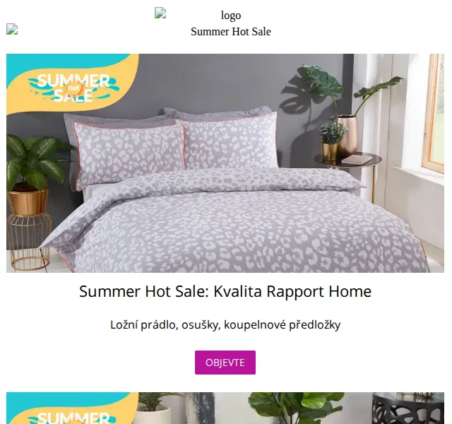 Vivre: Summer Hot Sale – červen 2026 | Nuslet.cz