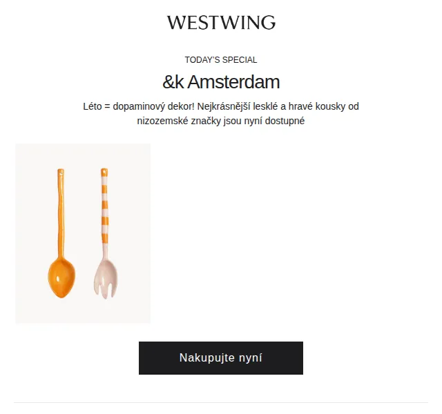 Westwing: Skandinávské léto s Jan Kurtz a &k Amsterdam – červen 2026 | Nuslet.cz