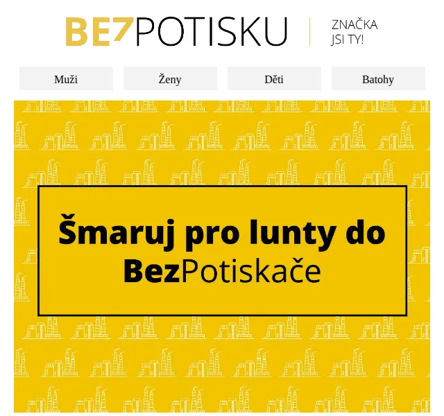 BezPotisku: Otevření prodejny v Ostravě – červen 2026 | Nuslet.cz