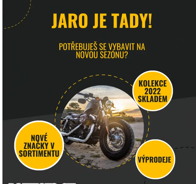 BONMOTO: Motorkářská výbava a doplňky – červen 2026 | Nuslet.cz