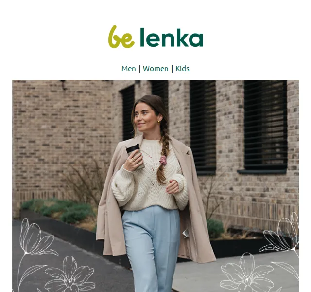 Be Lenka: Sleva 20 % na vše – březen 2026 | Nuslet.cz