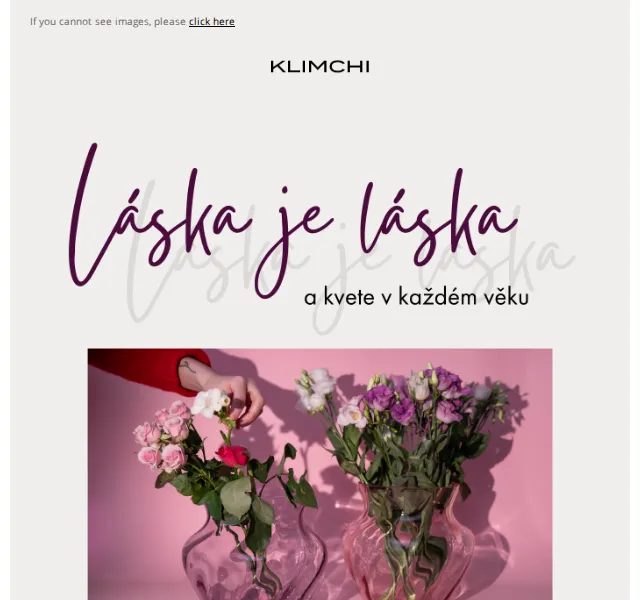 KLIMCHI: Květinová romance – červen 2026 | Nuslet.cz