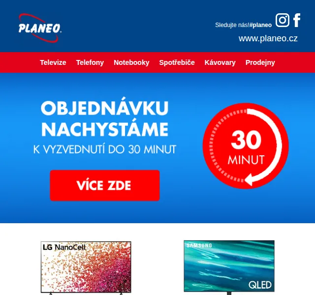 Planeo: LG TV 75″ za 19 999 Kč – červen 2026 | Nuslet.cz