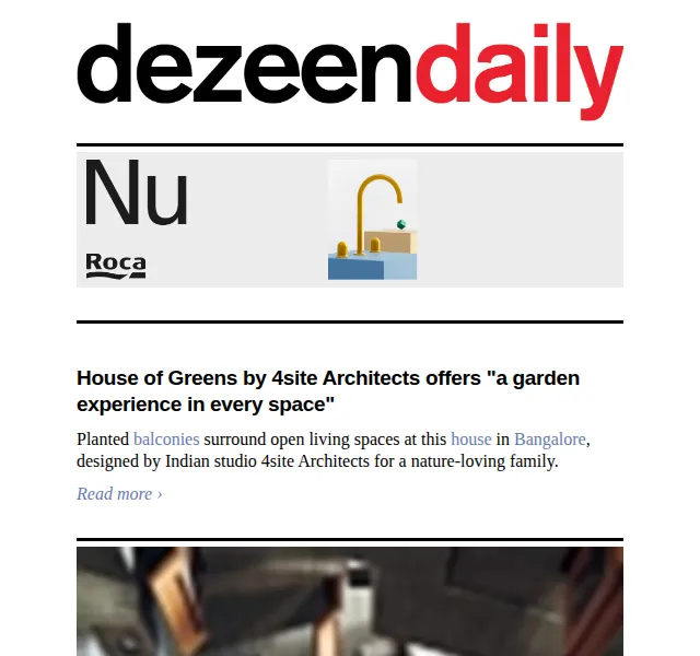 Dezeen Daily: Barbie chairs, brutalist churches & grow-at-home furniture – červen 2026 | Nuslet.cz