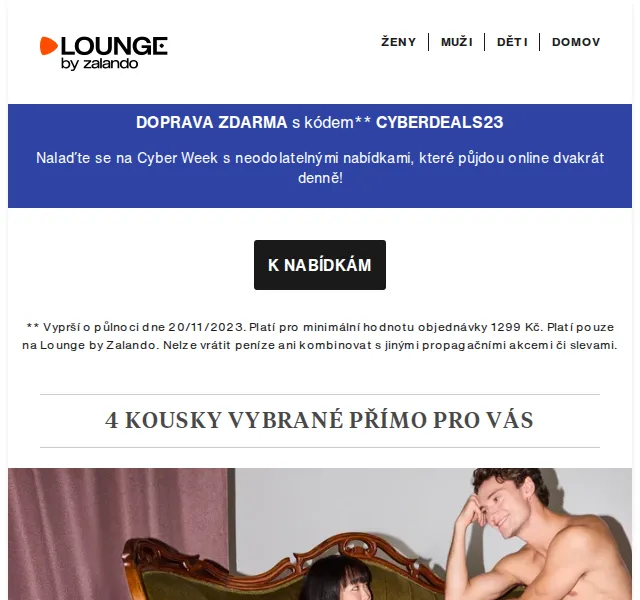 Lounge by Zalando: Tommy Hilfiger a Versus Versace – červen 2026 | Nuslet.cz
