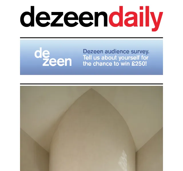 Dezeen Daily: Nová architektura a design – červenec 2026 | Nuslet.cz