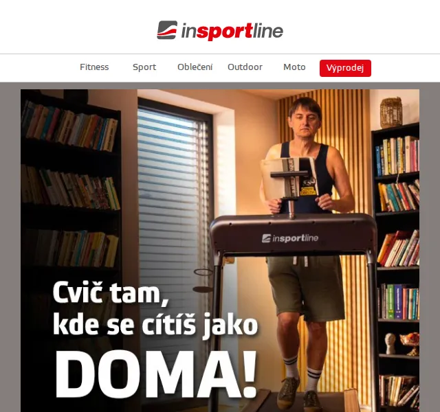 inSPORTline: Fitness kousky v akci až -26 % – červen 2026 | Nuslet.cz