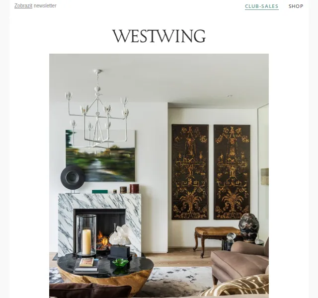 Westwing: Orientální styl s Bordallo Pinheiro – červen 2026 | Nuslet.cz