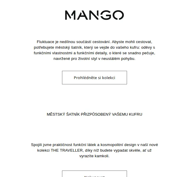 MANGO Home: The Traveller – nová kapsulová kolekce – červen 2026 | Nuslet.cz