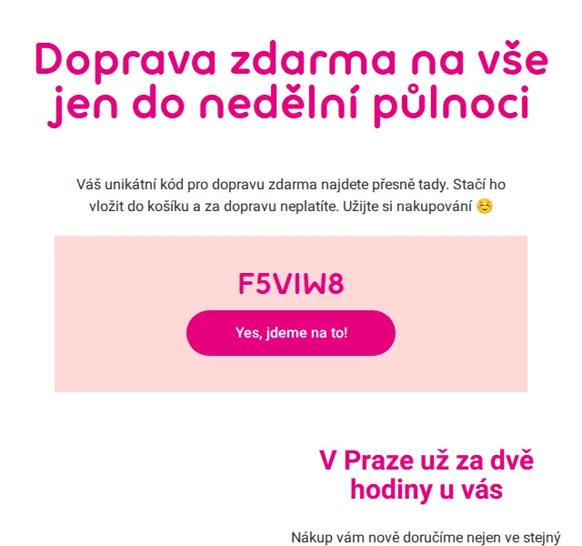 Pilulka.cz: Doprava zdarma a Ariel za 399 Kč – červen 2026 | Nuslet.cz