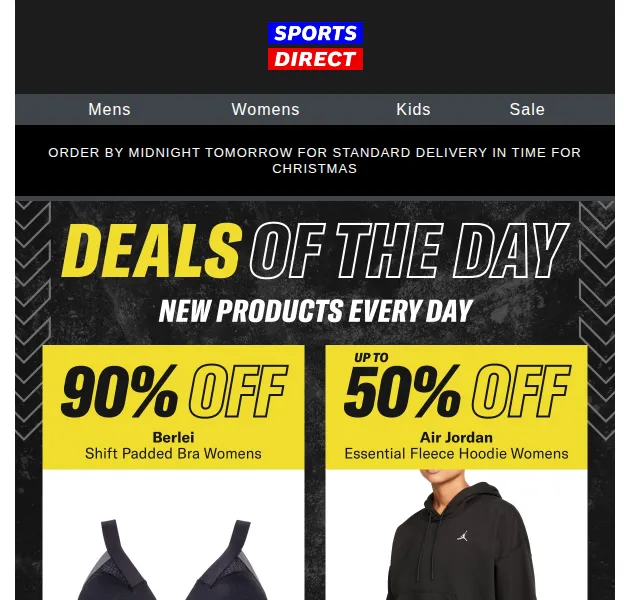 Sportsdirect: 90% sleva za 4,20 £ – červen 2026 | Nuslet.cz