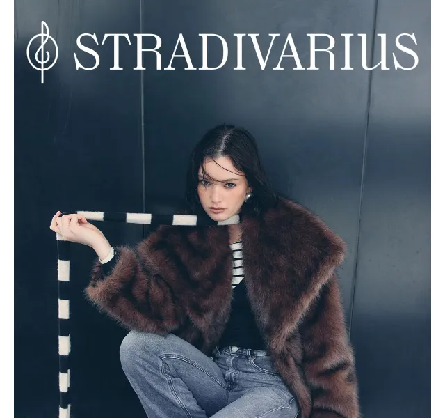 Stradivarius: Zimní lookbook – Duben 2026 | Nuslet.cz