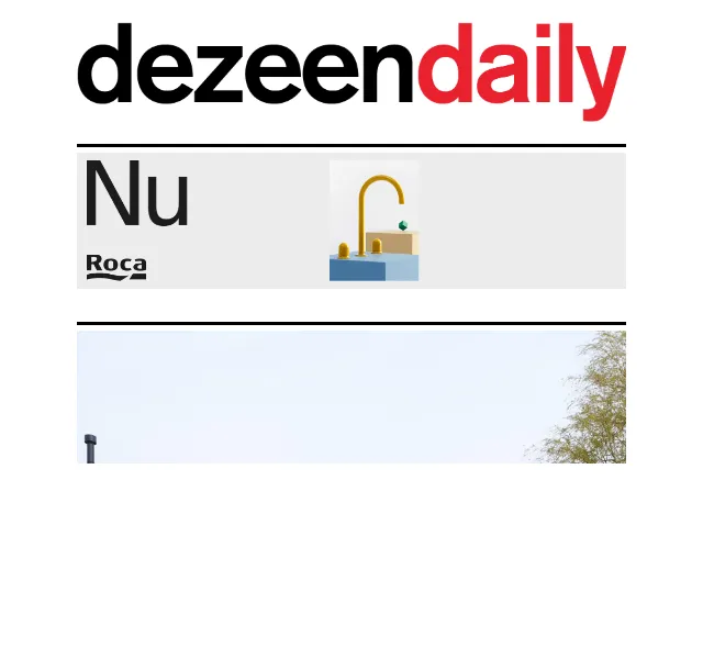 Dezeen Daily: Designové novinky z Olympijské vesnice – červen 2026 | Nuslet.cz