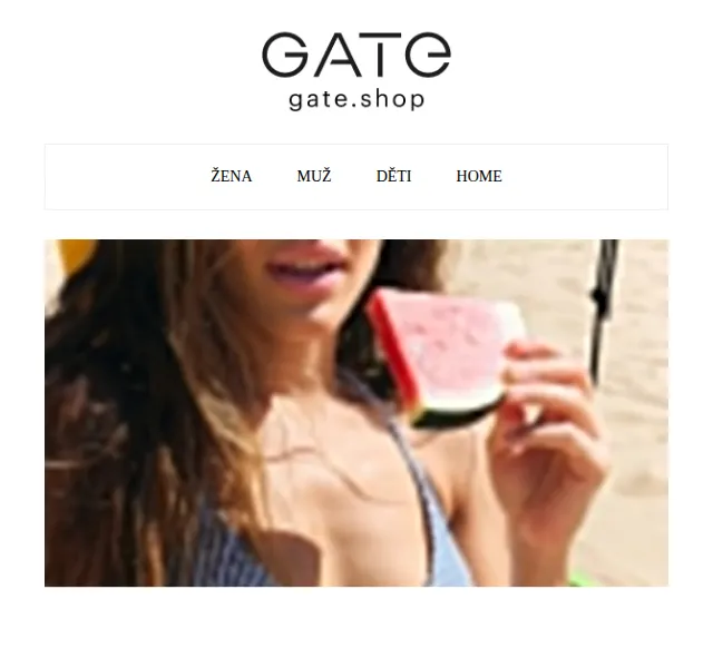 GATE.SHOP: Letní výprodej – sukně od 68 Kč – červen 2026 | Nuslet.cz