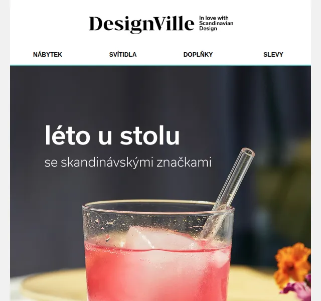 DesignVille: HAY, Ferm Living, &Tradition – 5 % sleva – květen 2026