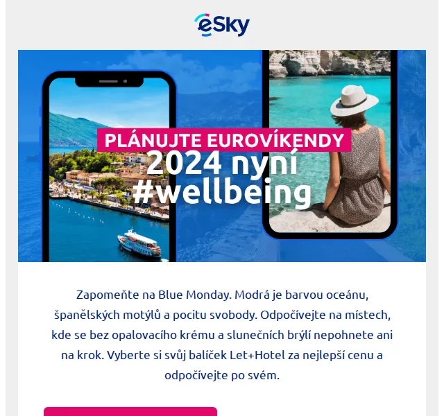 eSky.cz: Let+Hotel již od 76 296 Kč – červen 2026 | Nuslet.cz