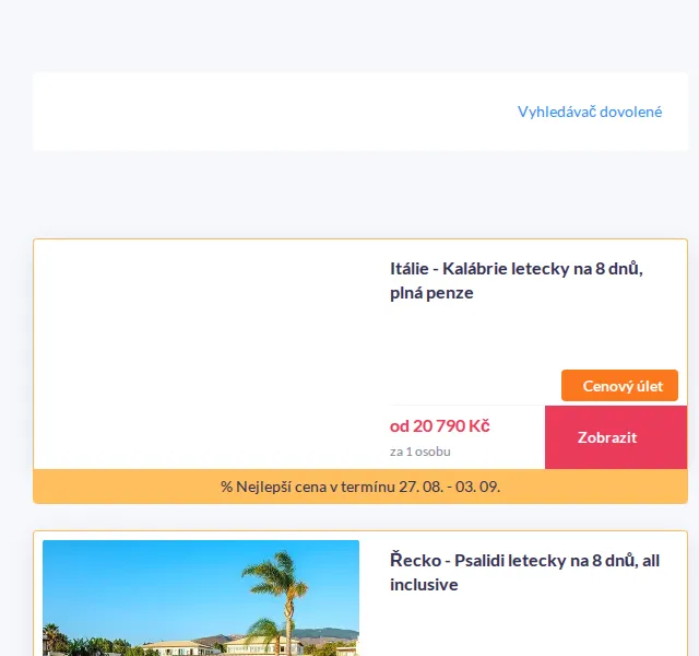 Vánoce na Skrz: Týden u moře od 12 690 Kč – červen 2026 | Nuslet.cz