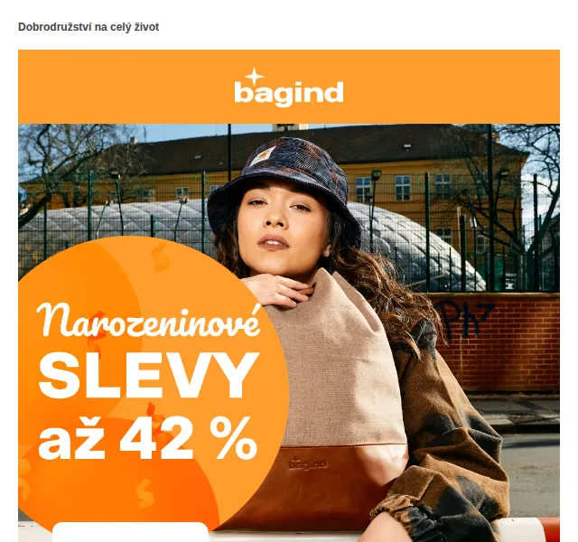 Bagind: Narozeninové slevy až 1 900 Kč – červen 2026 | Nuslet.cz
