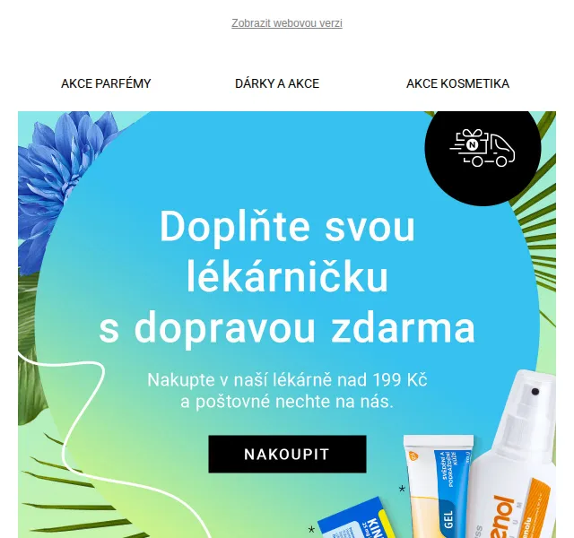 Notino: Cestovní lékárnička za akční ceny – červen 2026 | Nuslet.cz