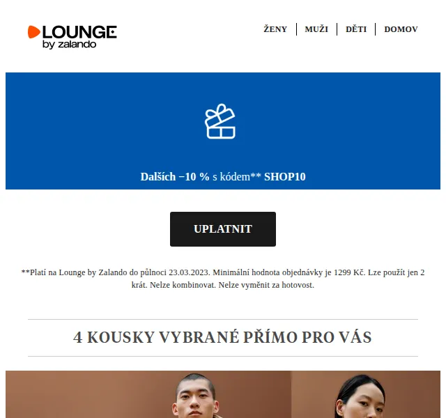 Lounge by Zalando: BOSS, Crocs, Melvin a Hamilton – červen 2026 | Nuslet.cz