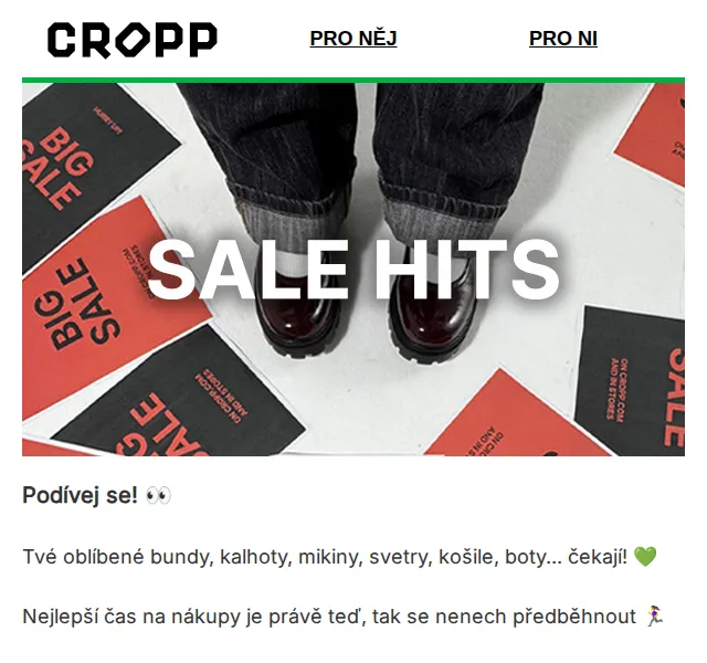 Cropp: Výprodej nejprodávanějších kousků – červen 2026 | Nuslet.cz