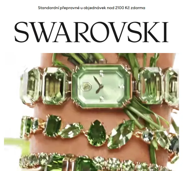 Swarovski: Jarní kolekce plná barev – červen 2026 | Nuslet.cz