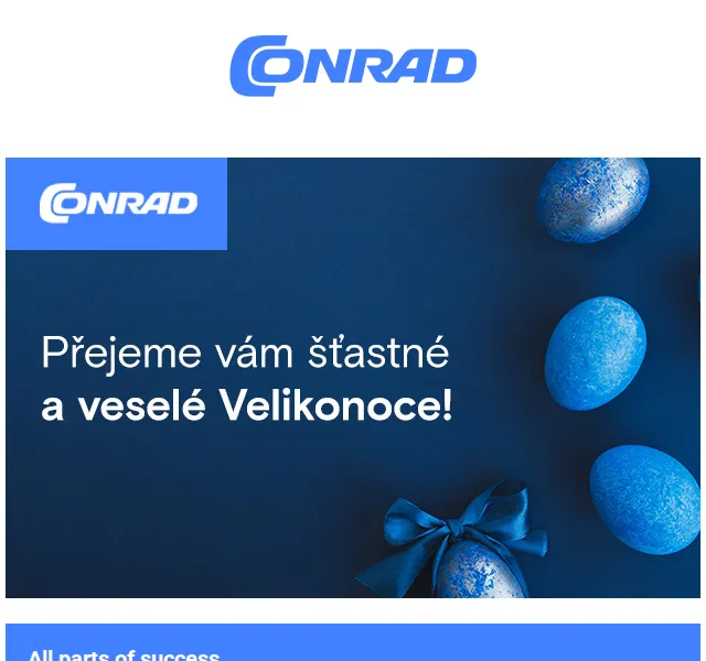 Conrad Electronic: Doprava zdarma – červen 2026 | Nuslet.cz