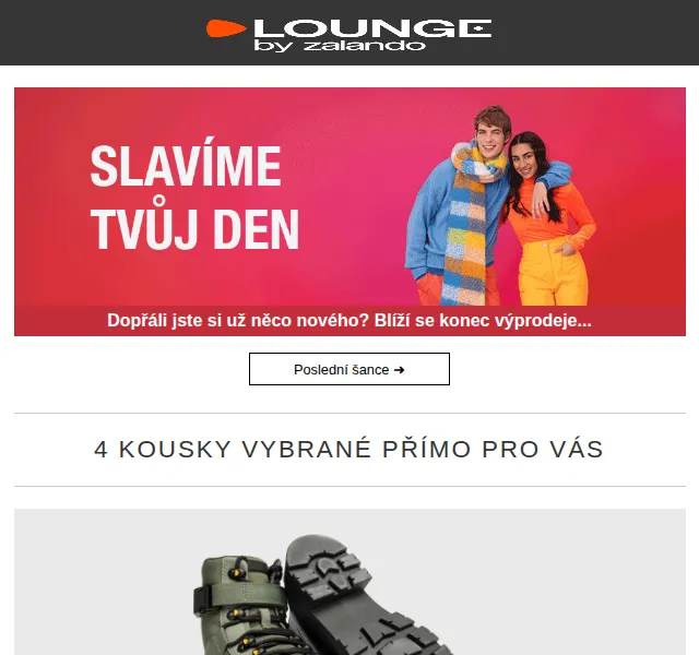 Lounge by Zalando: Stoneline, Fila & EMU Australia – výprodej až 85 % | červen 2026 | Nuslet.cz
