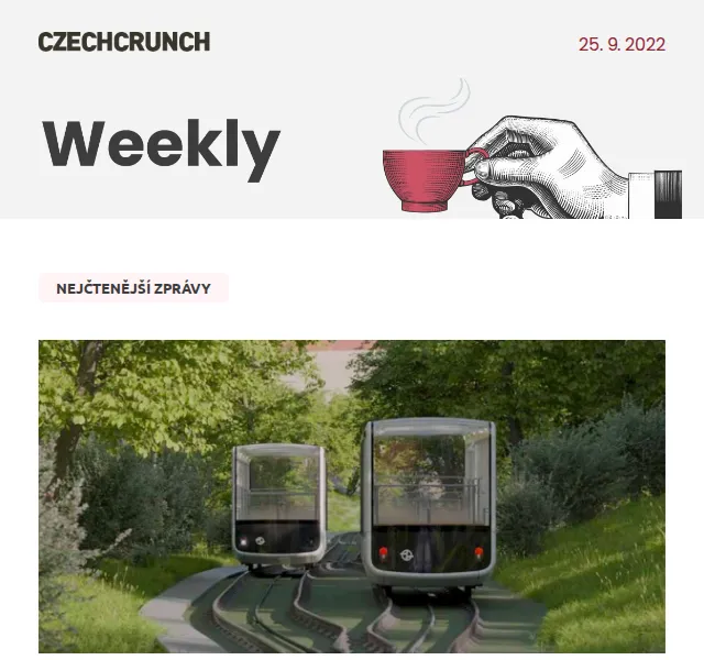 CzechCrunch: Novinky z byznysu a tech – září 2026 | Nuslet.cz