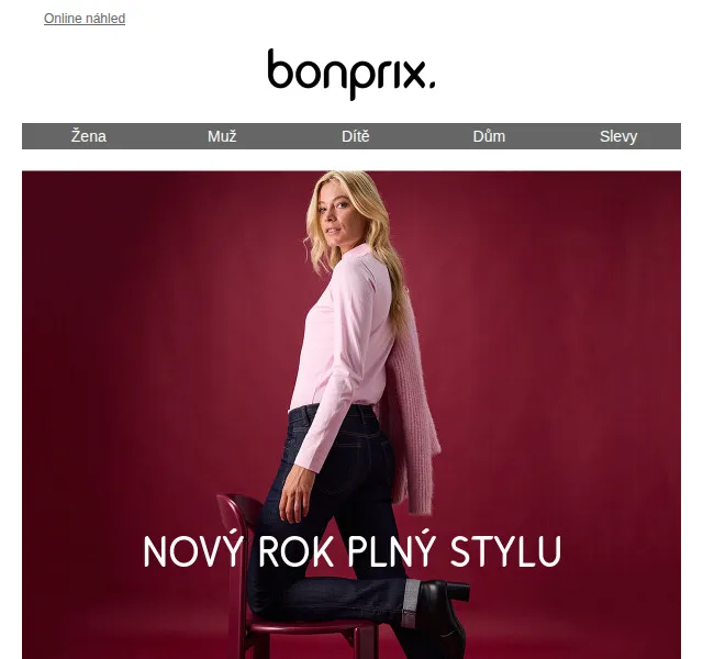 Bonprix: Jarní kolekce 2026 – Nové styles | Nuslet.cz