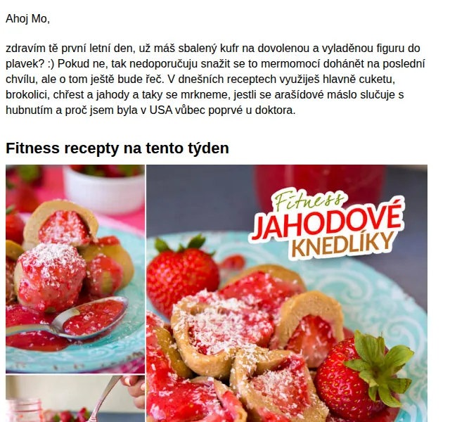 BAJOLA ✌ Fit bez diet: Fitness tipy a recepty – červen 2026 | Nuslet.cz