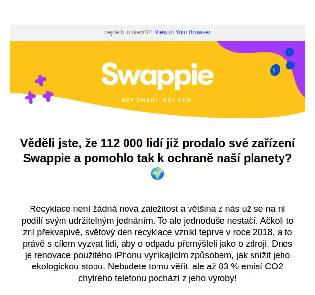 Swappie: Prodej starý iPhone až za 31 020 Kč – červen 2026 | Nuslet.cz