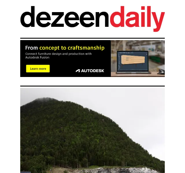 Dezeen Daily: Novinky z architektury a designu – červen 2026 | Nuslet.cz