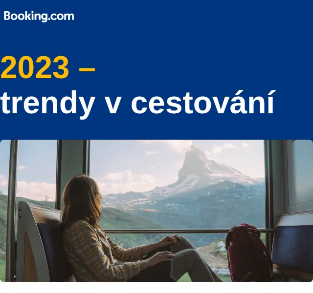 Booking.com: Cestovní trendy 2023 – červen 2026 | Nuslet.cz