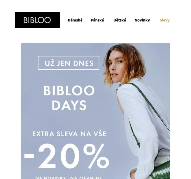 BIBLOO: Extra 20% sleva na všechno – červen 2026 | Nuslet.cz