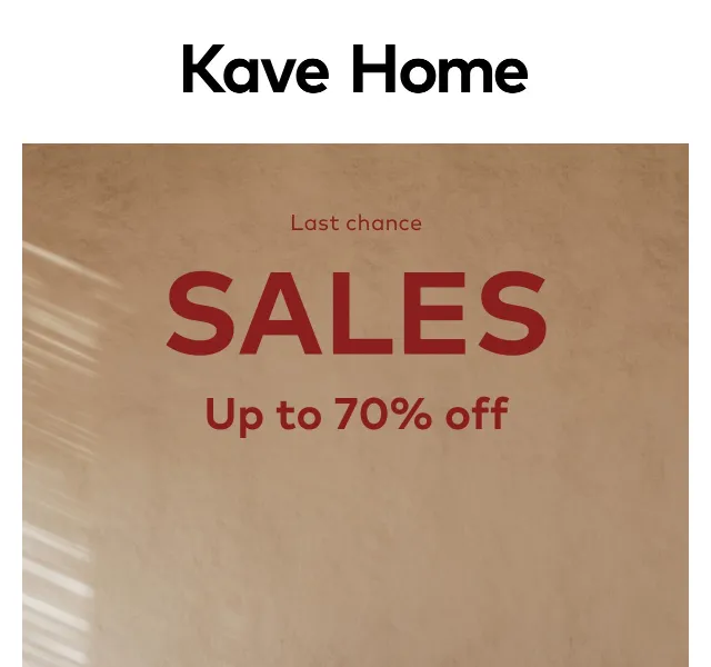 Kave Home Sale: Slevy až -70 % – červen 2026 | Nuslet.cz