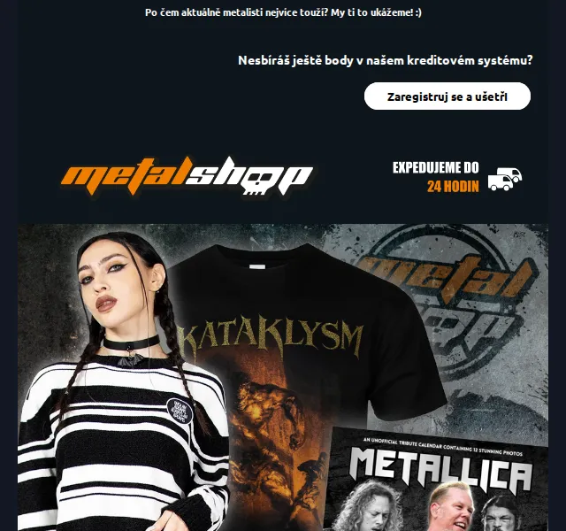 METALSHOP: Metalové bestsellery – červen 2026 | Nuslet.cz