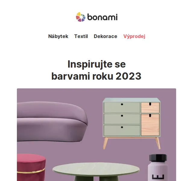 Bonami: Výprodej bytových dekorací až -50 % – červen 2026 | Nuslet.cz