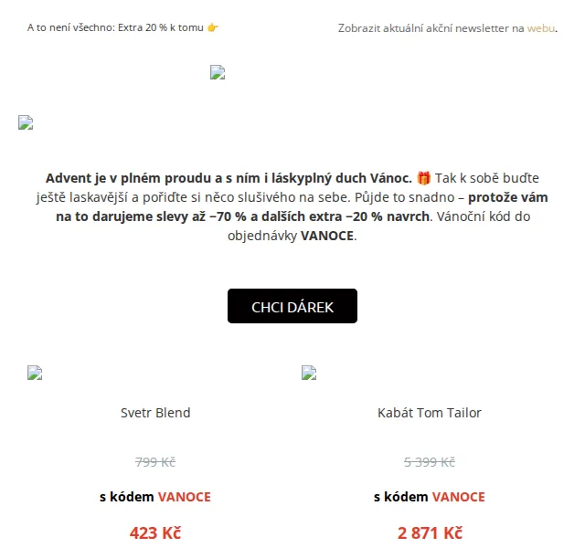 UrbanStore: Slevy až 70 % + extra 20 % na značky Blend, Tom Tailor, Pepe Jeans, Guess – červen 2026 | Nuslet.cz