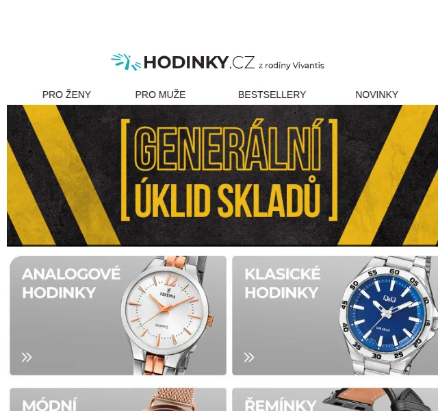 Hodinky.cz: Extra sleva 30 % na Pulsar – červen 2026 | Nuslet.cz
