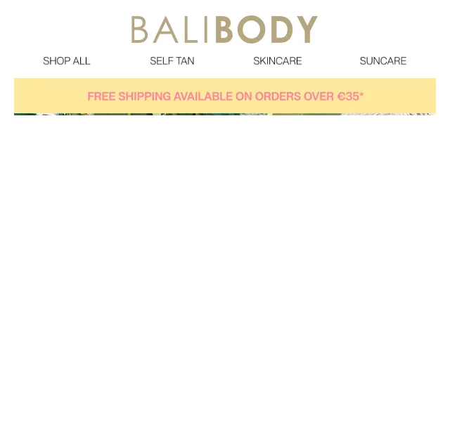 Bali Body: Dárek FREE Tanning Oil při nákupu za 39€ – červen 2026 | Nuslet.cz