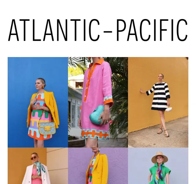 Atlantic-Pacific: Styling Summer Dresses – červen 2026 | Nuslet.cz