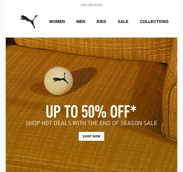PUMA: End of Season Sale až 50 % – červen 2026 | Nuslet.cz