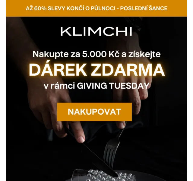 KLIMCHI: Dárek zdarma v hodnotě 1 190 Kč – červen 2026 | Nuslet.cz